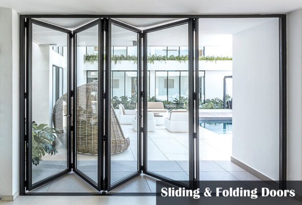 Sliding & Folding Doors