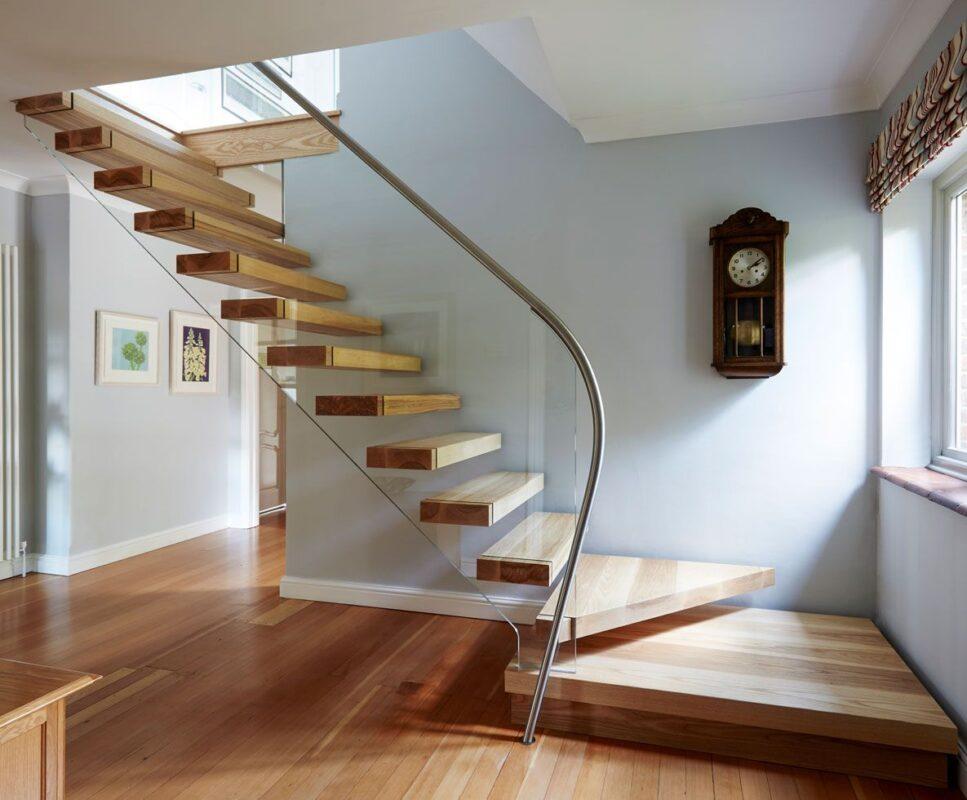 Modern Floating Stairs, Staircase Design